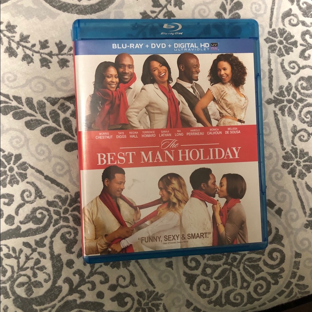 The best man holiday blu Ray ONLY